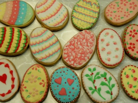 Easter cookies