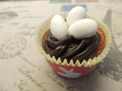 Easter cupcake