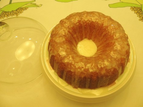 lemon drizzle cake