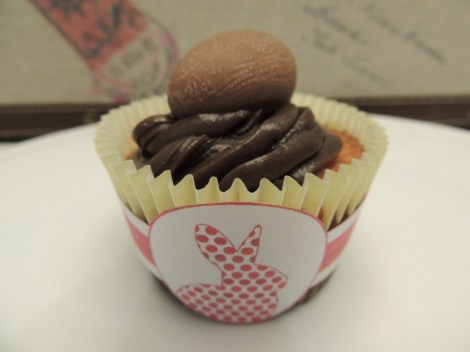 Easter cupcake