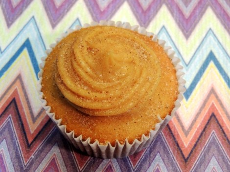 churro cupcake