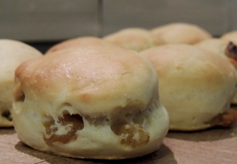 yoghurt scones