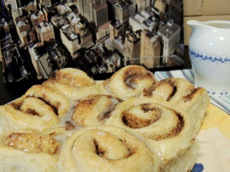 cinnamon rolls
