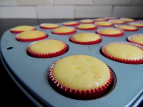 polenta cupcakes