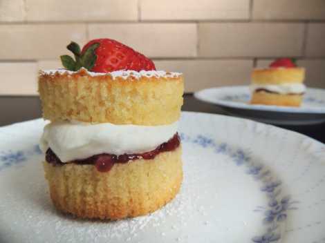 mini victoria sandwich