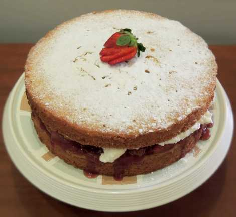 victoria sandwich