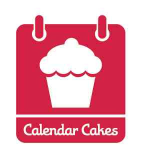 calendar cakes challenge