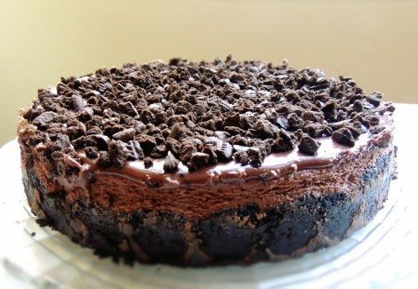 oreo chocolate cheesecake