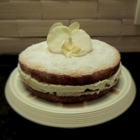 apricot sponge