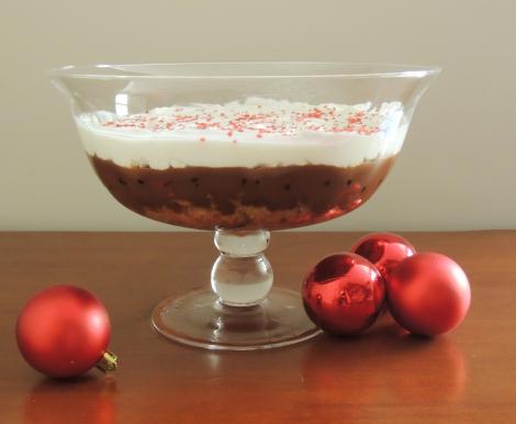 cherry trifle