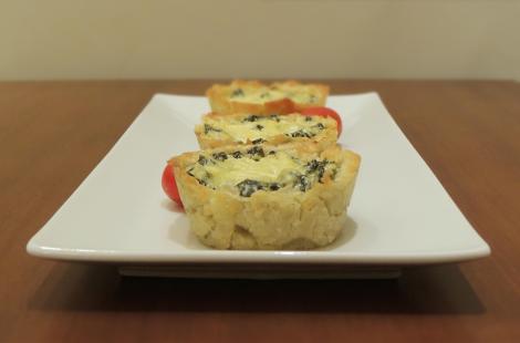 spinach and cheese pies