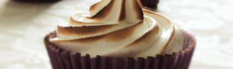 lime meringue cupcakes