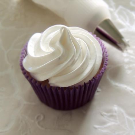 lime meringue cupcakes