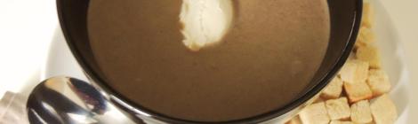 creamy mushroom soup