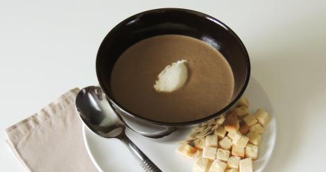 creamy mushroom soup