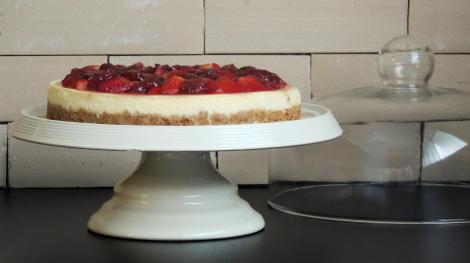 strawberry cheesecake