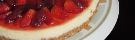 strawberry cheesecake