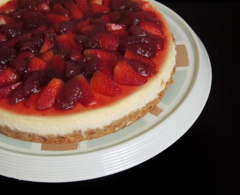 strawberry cheesecake
