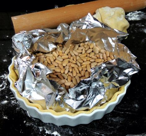 blind bake - brisée pastry