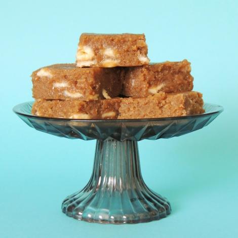 frangelico banana blondies