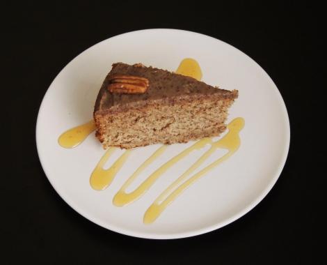 pecan and honey cake