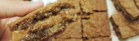 dulce de leche bars